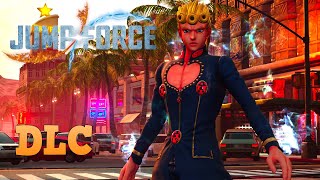 Jump Force: Giorno Giovanna Story Gameplay Bleach DLC Character
