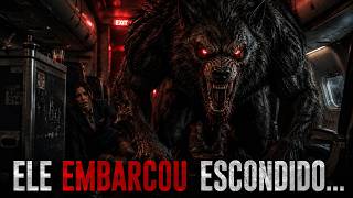 ELE EMBARCOU ESCONDIDO ... MAS A LUA CHEIA O ENCONTROU PRIMEIRO