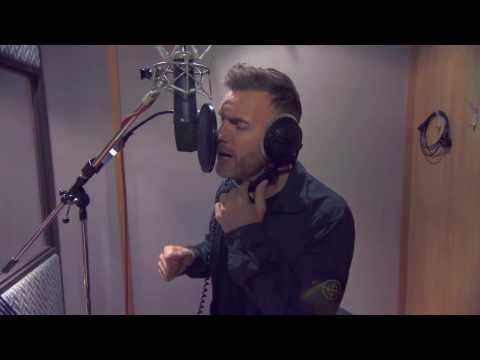 Gary Barlow and the cast of The Girls perform 'Sunflower'
