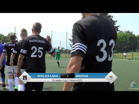 PGR Wielka Łąka - Brzoza Toruńska - Liga C1 (10. kolejka Wiosna 2019)