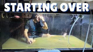 This 500 Gallon Aquarium Had to Be Destroyed