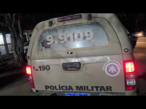 IDOSO É AGREDIDO CIDADE VÁRZEA DO POÇO INDIVÍDUO É PRESO É CONDUZIDO PARA DELEGACIA 