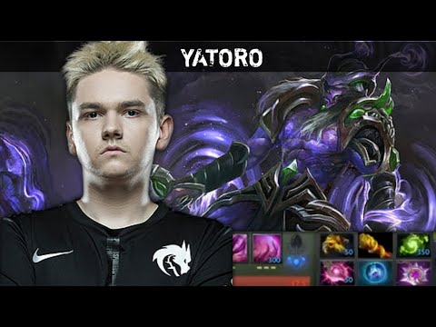 Bash Machine YATORO Faceless Void - Dota 2 Highlights [Watch & Learn]