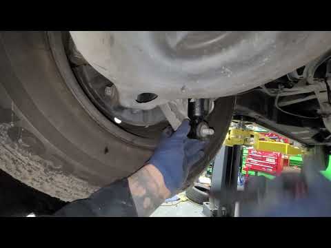 2007 Honda Odyssey rear shock replacement