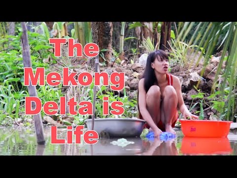 The Mekong Delta is Life - Can Tho, Vietnam