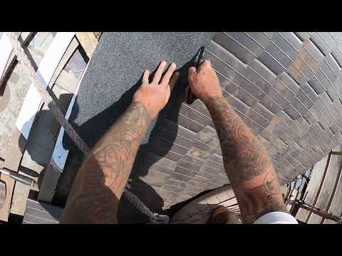 Hechtgaube mit fliehender Biberkehle Teil 2 - Live vom Biberdach im Erzgebirge