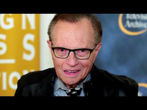 電視主持人拉里-金去世，享年87歲 (TV host Larry King dies at age 87)