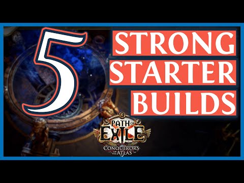 Path Of Exile 3.9 Starter Builds 🔥 5 Strong PoE Starter Builds for Metamorph (2019)