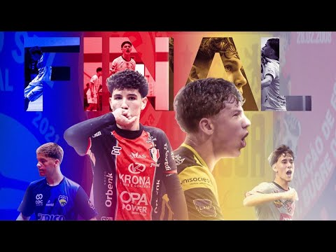 JEC KRONA x RIO DO SUL | CATARINENSE DE FUTSAL | SUB 15 | QUADRANGULAR FINAL | AO VIVO
