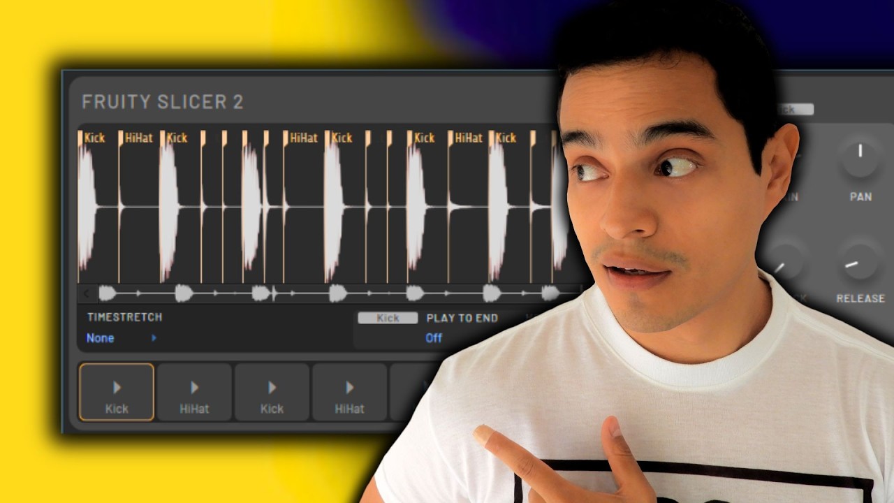 ✅Como Usar Fruity Slicer 2: Tutorial Completo FL Studio