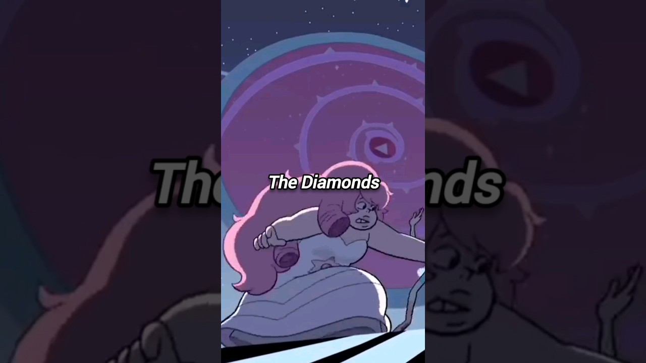 The History Of The Diamonds In Steven Universe - #shorts #adventuretime