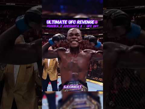 Pereira x Adesanya 2 – The ULTIMATE UFC Revenge😈 #ufc #mma #ufcshorts #pereira #ufcshorts #adesanya