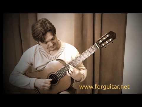 Tango "The Last Sunday" ("Утомленное солнце"), arr. for guitar by M. Goldort