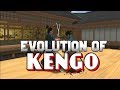 Graphical Evolution Of Kengo 2000 2006