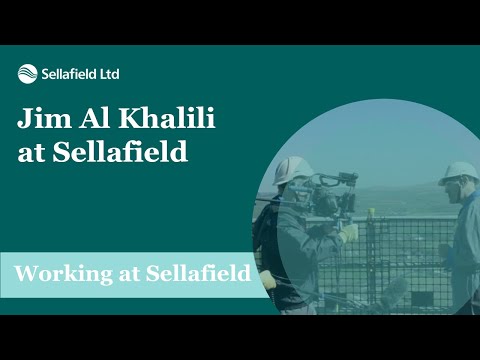 Jim Al Khalili at Sellafield