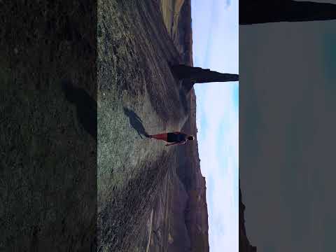 We found something STRANGE on MARS🛸 Elon Musk's Mars Base #space #elonmusk #outdoors #hiking #utah