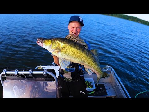 ISO KUHA | KUHAN KALASTUS | TÄSMÄKALASTUS