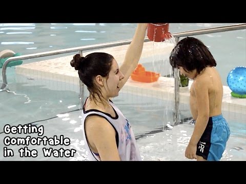 Step 2: Getting Comfortable in the Water | Learn How to Swim with AquaMobile