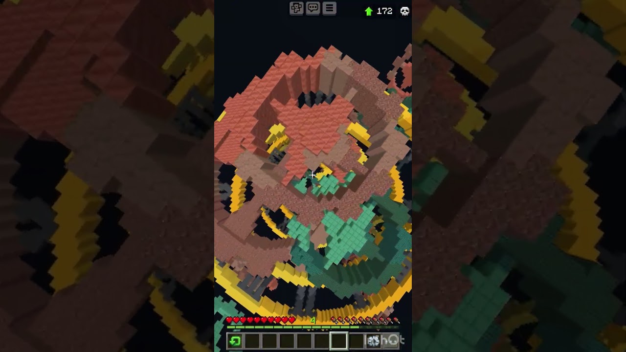 片足を上げてみて！⚡️#shorts #マイクラ