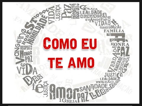 Capa de Como eu te amo