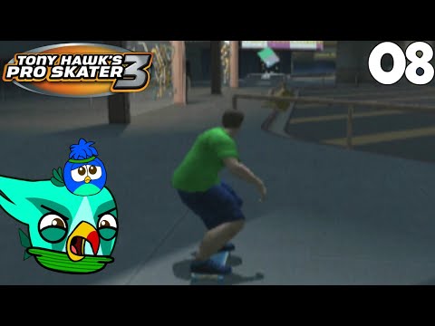 Let's Play Tony Hawk's Pro Skater 3(Xbox) - Part 8 - Tokyo