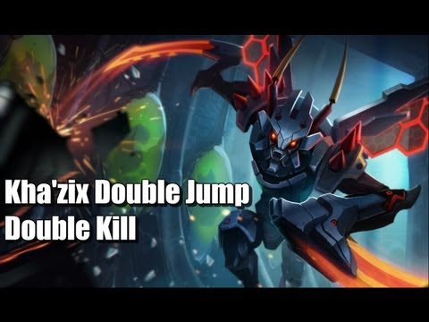 Kha'zix Double Jump Double Kill