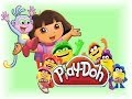 Play doh with Dora Плэй до и Даша путешественница Dora 