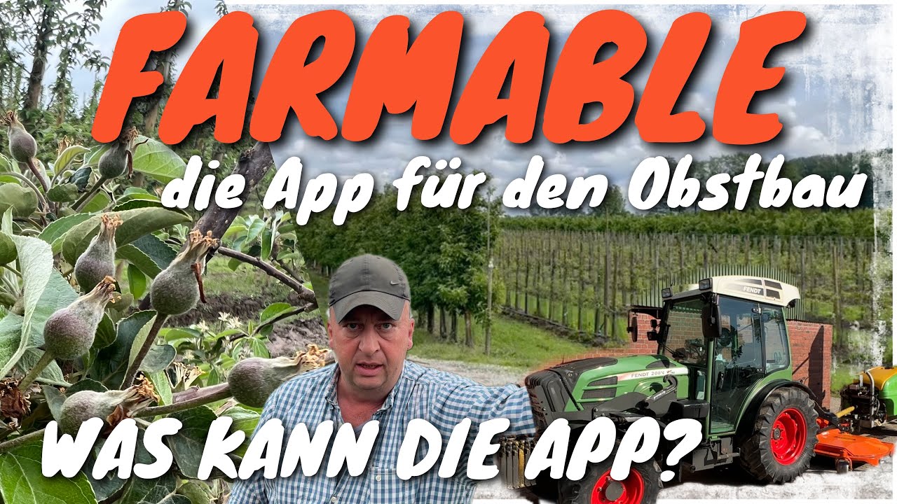 Obsthof Raddatz: Farmable on a German apple farm