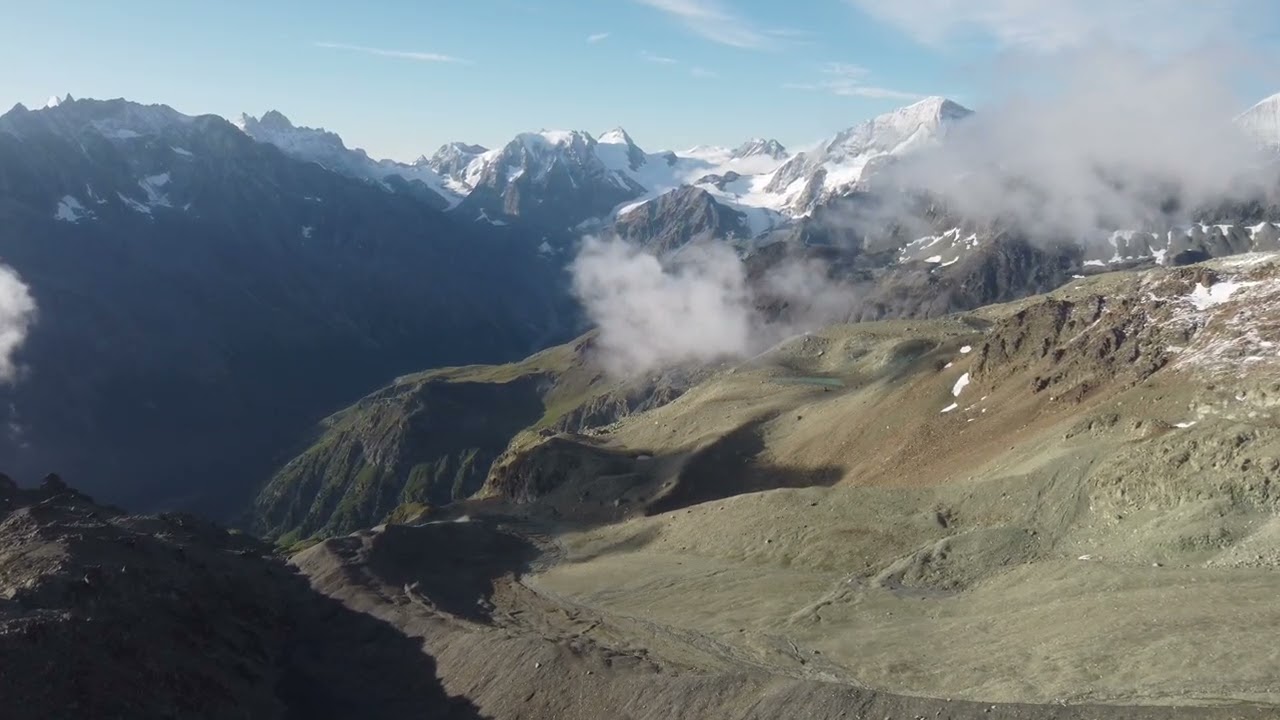 Etoile mountain drone