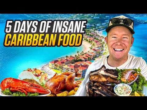 I Ate Everything in Saint Martin for 5 Days… WOW. 🇸🇽🦞🍔