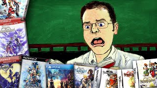 Kingdom Hearts Timeline - Chronologically Confused - Angry Video Game Nerd (Episode 165)