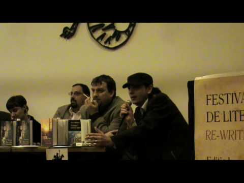 FILB - Ziua 3 - Florin Lazarescu - Matusa din umbra succesului literar