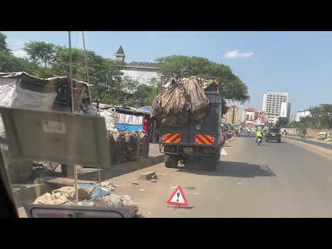 Kenya slum Kibera vs US ghettos