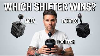 Logitech Finally Stepped Up? (vs Moza vs Fanatec Shifters)