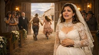 NOIVO FOGE DO CASAMENTO E A DEIXA SOZINHA NO ALTAR... SEM IMAGINAR QUE ELA ESTAVA GRÁVIDA