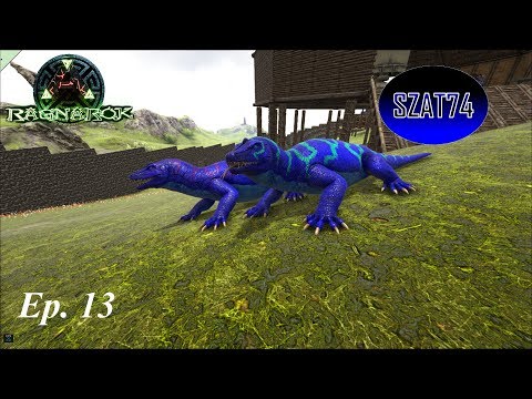 Fully Mutated, All Powerful Megalania!!! ~ ARK: Ragnarok ~ Ep. 13