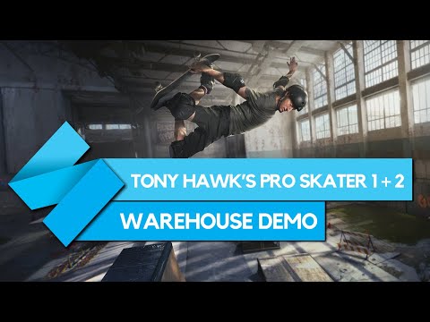 Tony Hawk's Pro Skater 1 + 2 Warehouse demo | Stevivor