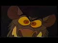 Basil The Great Mouse Detective Big Ben Chase 1986 VHS Capture 1