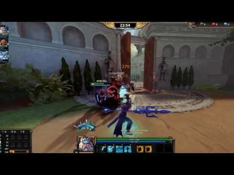 Smite gameplay ITA new mode The Trials of King Hercules