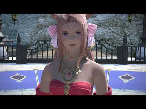Final Fantasy XIV Shadowbringer: Dancer Job Quest - Shall We Dance Cutscene
