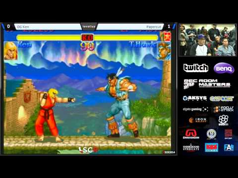 OG Ken vs Papercut - SSF2X Top 8 - SCR2014 DAY2