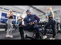 CAPTAIN AMERICA GOES TO THE GYM FOR A DAY...