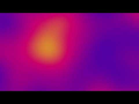60 Minutes of Mood Lights with RADIAL gradient colors - Screensaver LED Light with Sunset Lamp - 4K