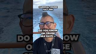 Carnival Cruise Fact 056