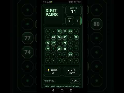 Digit Pairs: train your brain video thumbnail