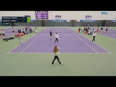 Dasha Vidmanova/Mell Reasco v Melodie Collard/Karolina Kozakova - 10.2.25