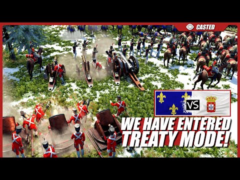 [AOE3] Epic Battle For Rank #1!