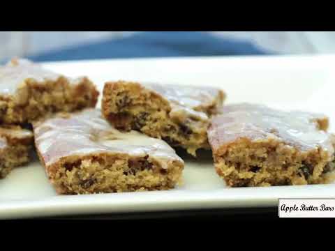Apple Butter Bars