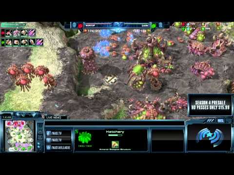 NASL Season 4 Qualifier 3 - Grand Finals - Sortof vs Dark - Game 3