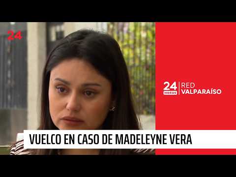 Vuelco judicial en el caso de Madeleyne Vera | 24 Horas - Red Valparaíso